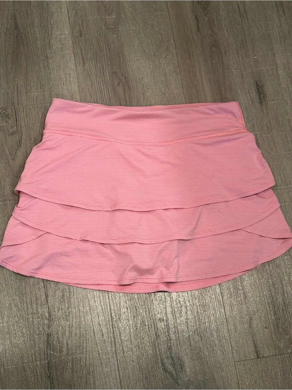 Pink Athleta Girl Swing Skort Ruffled Large/12